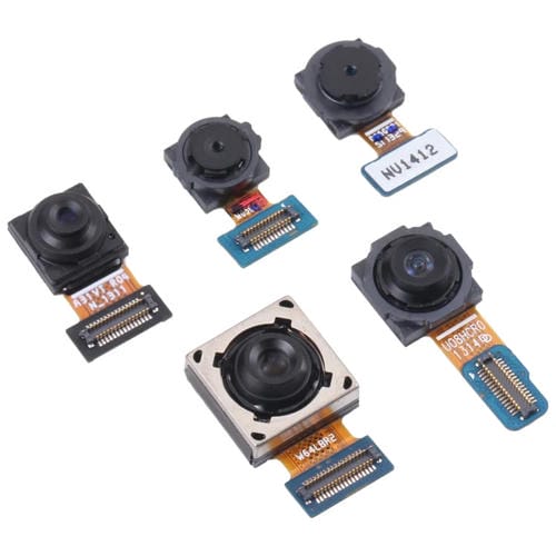 Ensemble de caméras Samsung Galaxy A32 SM-A325 (Profondeur, Macro, Large, Principal, Avant)