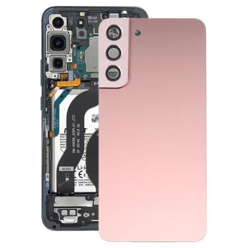 Couvercle arrière de batterie avec objectif Samsung Galaxy S22+ 5G SM-S906B (Rose)