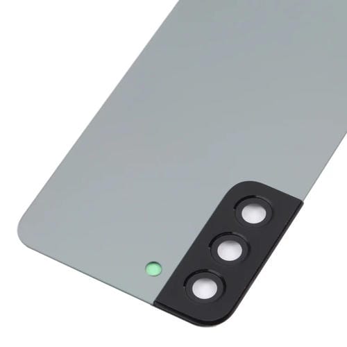 Tapa Trasera de Batería Samsung Galaxy S22 5G SM-S901B con Lente de Cámara (Gris)