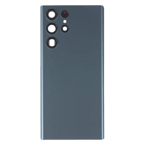 Couvercle arrière de batterie Samsung Galaxy S22 Ultra 5G SM-S908B avec objectif de caméra (vert)