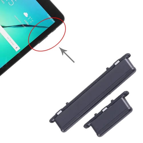 Bouton d'alimentation et de volume Samsung Galaxy Tab S3 9.7 SM-T820/T823/T825/T827 (Noir)
