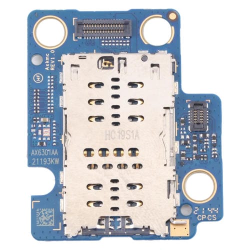 SIM Card Reader Board Samsung Galaxy Tab A8 10.5 SM-X200/X205