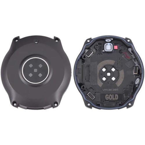 Copertura Custodia Posteriore con Lente in Vetro Samsung Galaxy Watch SM-R810 42mm (Oro)