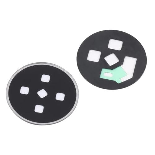 Verre de montre arrière Samsung Galaxy Watch SM-R800/R810 (Transparent)