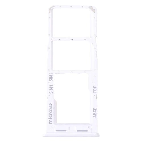 SIM Card Tray Samsung Galaxy A23 SM-A235 + Micro SD (White)