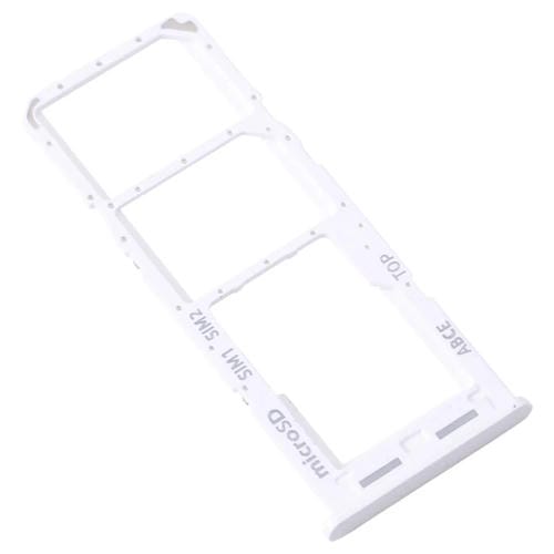 SIM Card Tray Samsung Galaxy A23 SM-A235 + Micro SD (White)