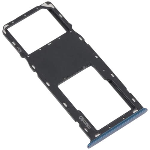 SIM-Karten- und Micro-SD-Kartenfach Samsung Galaxy A03s SM-A037U (Blau)