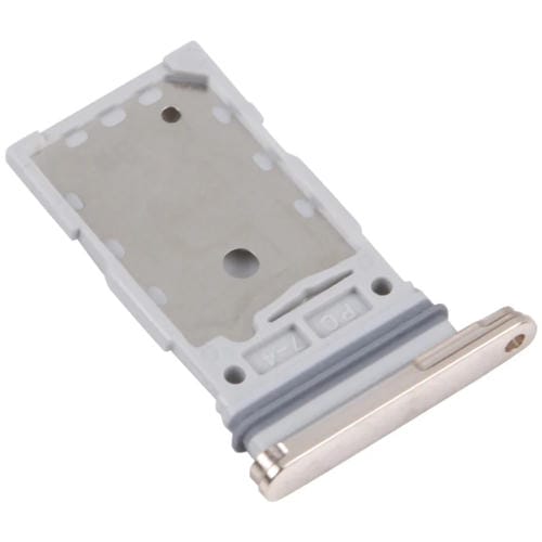 Tabuleiro de cartão SIM Samsung Galaxy S23/S23+ SM-S961B/S911B (Ouro)