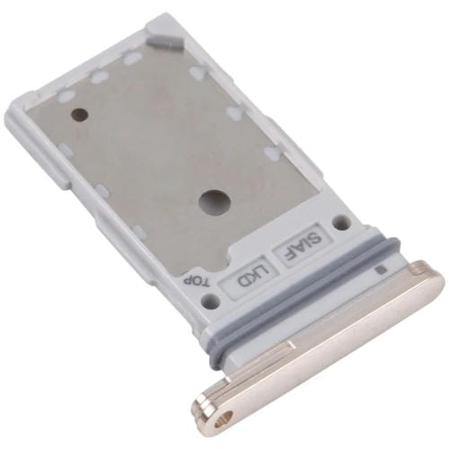 Tabuleiro de cartão SIM Samsung Galaxy S23/S23+ SM-S961B/S911B (Ouro)