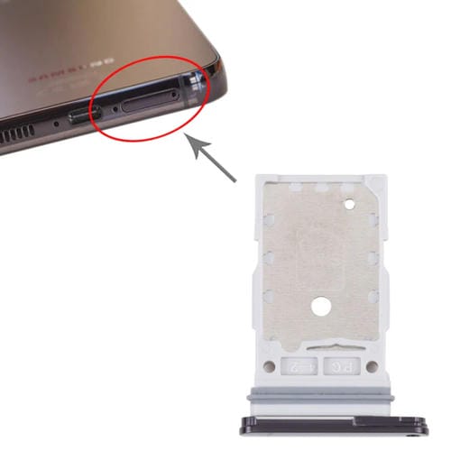 SIM-Kartenfach Samsung Galaxy S23/S23+ SM-S961B/S911B (Lila)