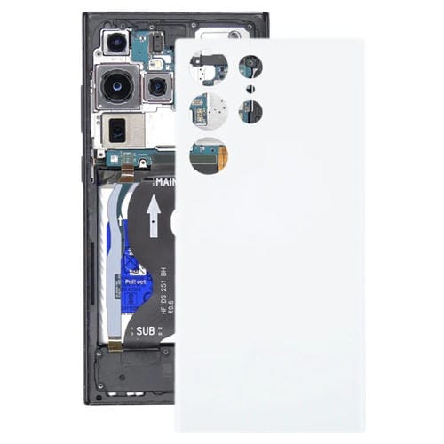 Tapa Trasera de Batería Samsung Galaxy S23 Ultra 5G SM-S918B OEM