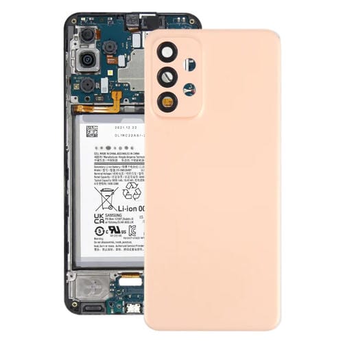 Back Battery Cover Samsung Galaxy A23 5G SM-A236A with Camera Lens (Pink)