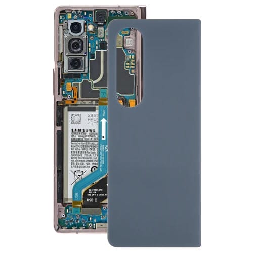 Cover Posteriore della Batteria Samsung Galaxy Z Fold4 SM-F936B con Obiettivo della Fotocamera (Verde)