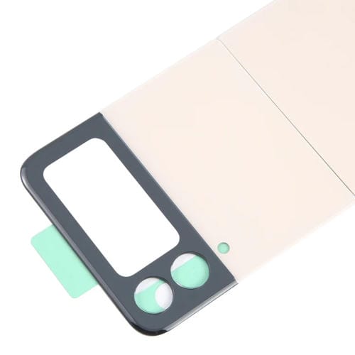 Back Cover Battery Samsung Galaxy Z Flip4 SM-F721B with Camera Lens (Gold)