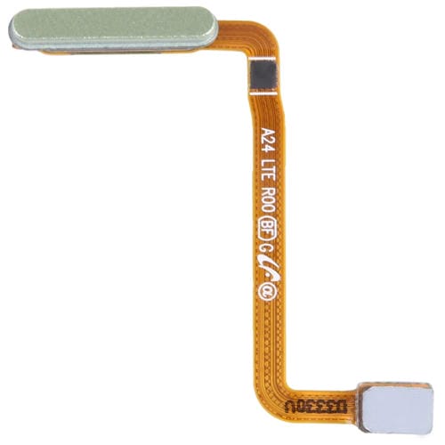 Cabo Flex Sensor de Impressão Digital Samsung Galaxy A24 4G SM-A245F (Verde)