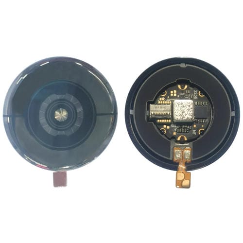 Dos de couverture en verre pour Samsung Galaxy Watch 5/Pro R900-R925 avec fréquence cardiaque