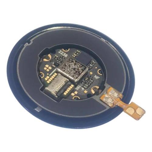 Dos de couverture en verre pour Samsung Galaxy Watch 5/Pro R900-R925 avec fréquence cardiaque