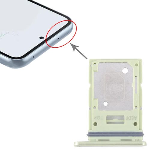 Tabuleiro Cartão SIM + Micro SD Samsung Galaxy A54 SM-A546 (Verde)