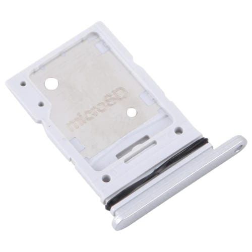 Plateau de carte SIM et Micro SD Samsung Galaxy A54 SM-A546 (Argent)