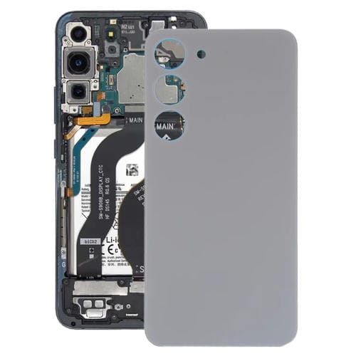 Back Battery Cover Glass Samsung Galaxy S23 SM-S911B (Gray)