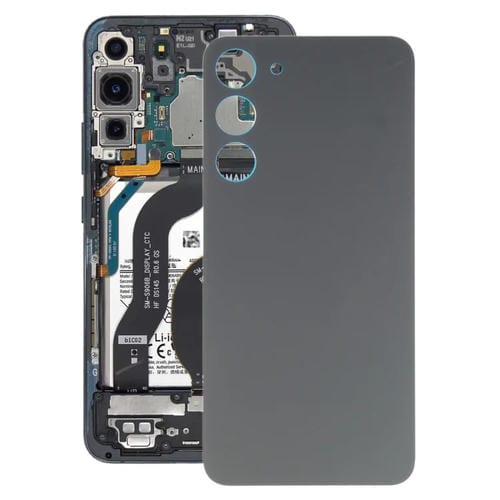 Rückseite des Batterieglases Samsung Galaxy S23+ SM-S916B