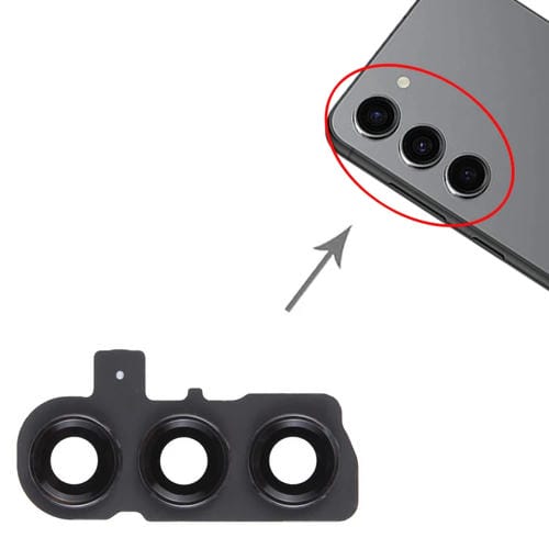 Cubierta de Lente de Cámara Samsung Galaxy S23 SM-S911B