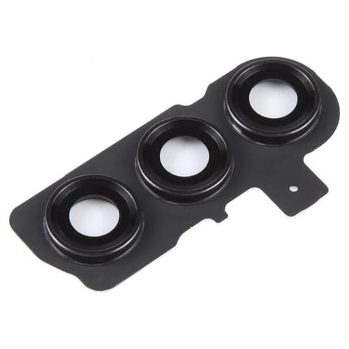 Housse d'objectif d'appareil photo Samsung Galaxy S23+ SM-S916B (Noir)