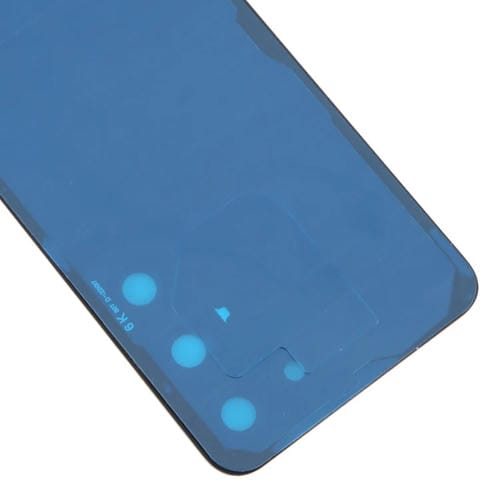 Rückseite aus Glas Samsung Galaxy S23 SM-S911B mit Kameraglas (Schwarz)