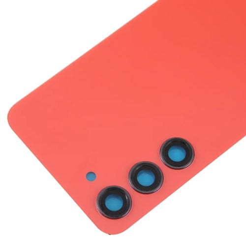 Rückseite aus Glas Samsung Galaxy S23 SM-S911B mit Kameraglas (Rot)