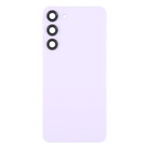 Rückseite aus Glas mit Linse Samsung Galaxy S23+ SM-S916B (Rosa)