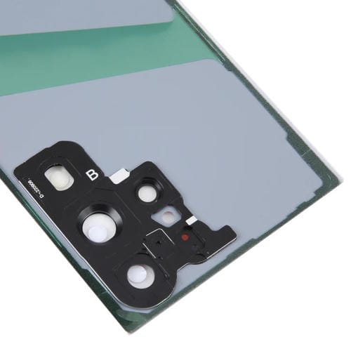 Tapa Trasera de Vidrio Samsung Galaxy S23 Ultra SM-S918 con Lente de Cámara (Rosa)