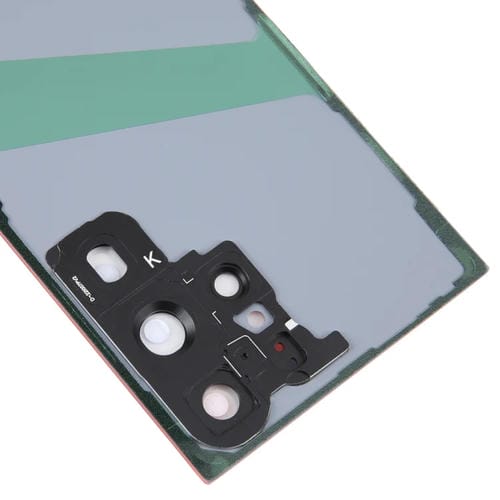 Tapa Trasera de Batería de Vidrio Samsung Galaxy S23 Ultra SM-S918 con Lente de Cámara (Rojo)