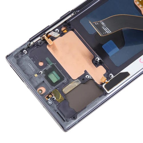 Pantalla Completa OLED Samsung Galaxy Note 10 SM-N970F con Marco (Negro)