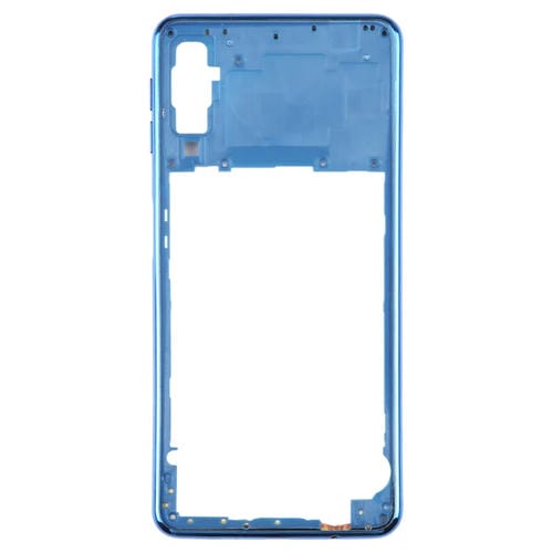 Placa de Bisel de Marco Medio Samsung Galaxy A7 SM-A750 (Azul)