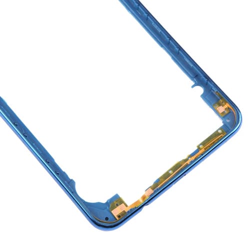 Placa de Bisel de Marco Medio Samsung Galaxy A7 SM-A750 (Azul)