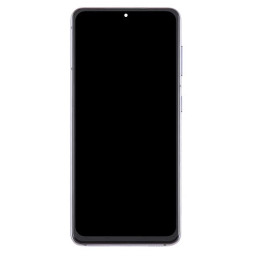 Schermo TFT LCD con cornice Samsung Galaxy S21 5G SM-G991 (Grigio)