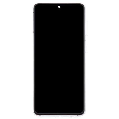 Écran TFT LCD avec cadre Samsung Galaxy S21 5G SM-G991 (Argent)