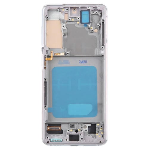 TFT LCD-Bildschirm mit Rahmen Samsung Galaxy S21 5G SM-G991 (Silber)