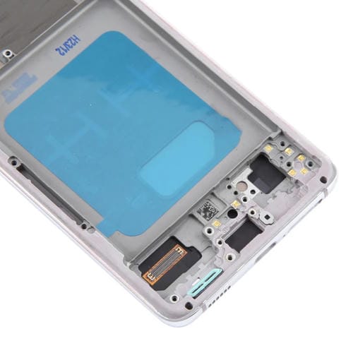 TFT LCD-Bildschirm mit Rahmen Samsung Galaxy S21 5G SM-G991 (Silber)