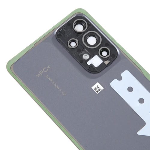 Tapa Trasera de Batería Samsung Galaxy A73 5G SM-A736B con Lente de Cámara (Negro)