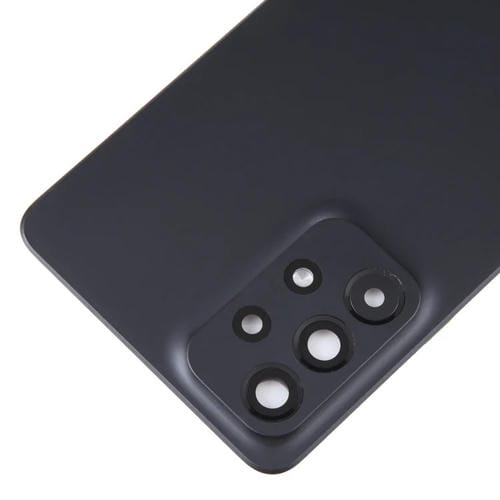 Couvercle arrière de batterie Samsung Galaxy A33 5G SM-A336B avec objectif de caméra (Noir)