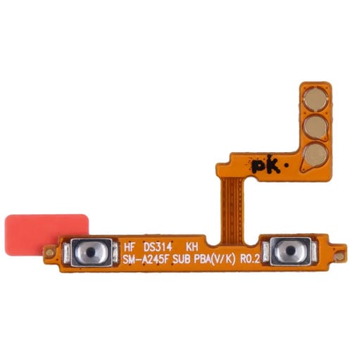 Cabo Flex do Botão de Volume Samsung Galaxy A24 4G SM-A245