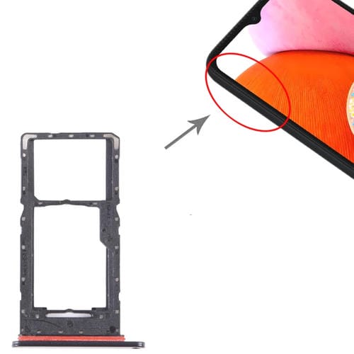 SIM Card and Micro SD Tray Samsung Galaxy A14 5G SM-A146P (Black)