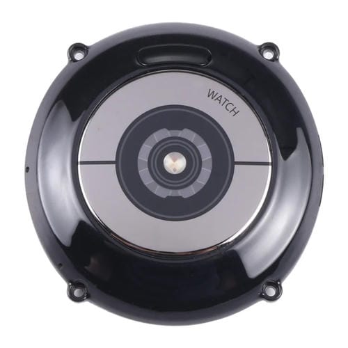 Rückseitiges Gehäuse mit Herzfrequenzsensor und kabellosem Laden Samsung Galaxy Watch 3 41mm SM-R850 (Schwarz)