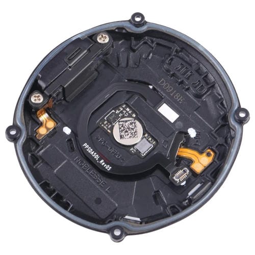 Back Cover + Heart Rate Sensor + Wireless Charging Samsung Galaxy Watch 3 45mm SM-R840 (Black)