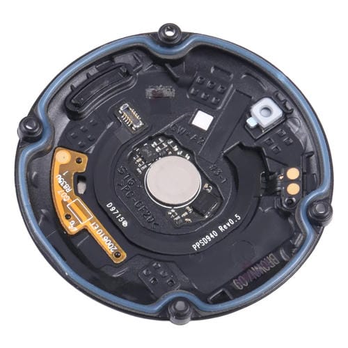 Custodia posteriore Samsung Galaxy Watch Active 2 40mm SM-R830 con sensore cardiaco e ricarica wireless (marrone)