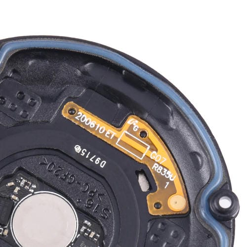 Custodia posteriore Samsung Galaxy Watch Active 2 40mm SM-R830 con sensore cardiaco e ricarica wireless (marrone)