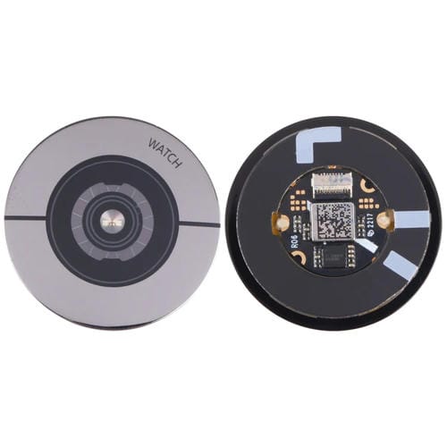 Couvercle arrière en verre Samsung Galaxy Watch 4 Classic SM-R880/R890 avec fréquence cardiaque