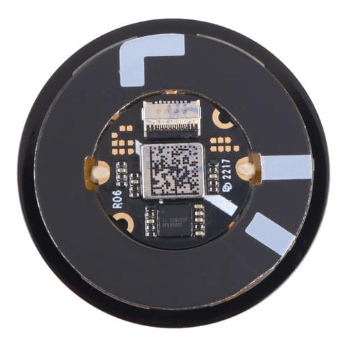 Couvercle arrière en verre Samsung Galaxy Watch 4 Classic SM-R880/R890 avec fréquence cardiaque