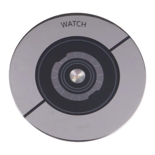 Couvercle arrière en verre Samsung Galaxy Watch 4 Classic SM-R880/R890 avec fréquence cardiaque